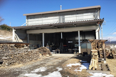 会社の外観写真