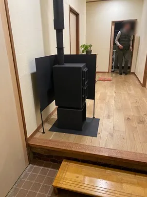 小型クッキング薪ストーブ