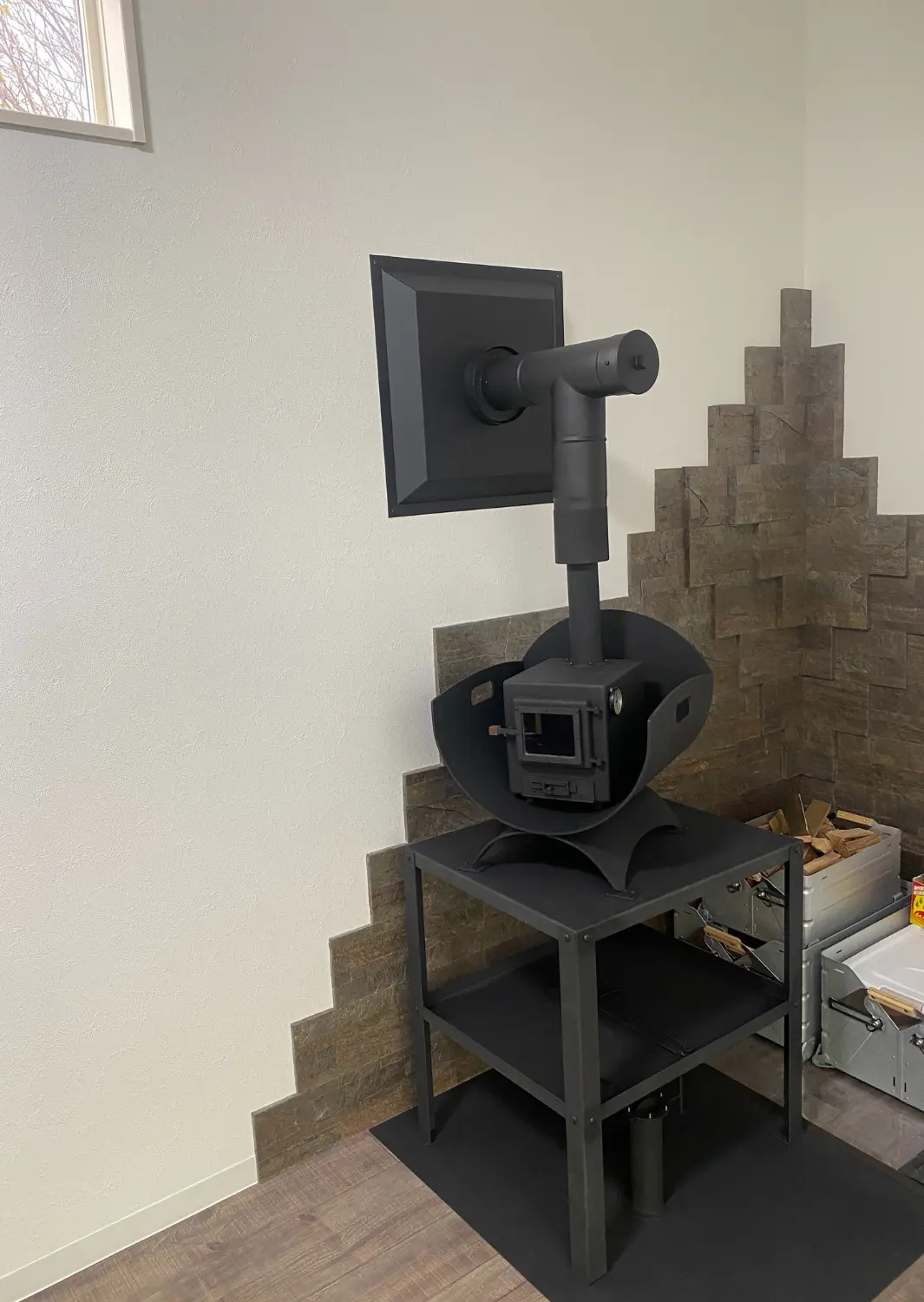 ミニ薪ストーブ