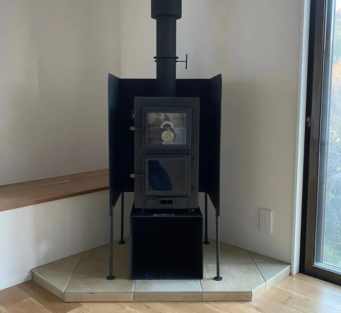 小型クッキングミニ薪ストーブ