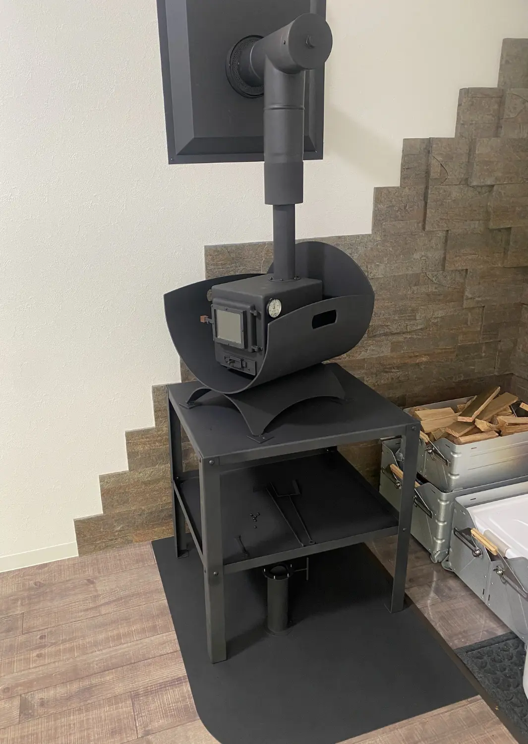 ミニ薪ストーブ