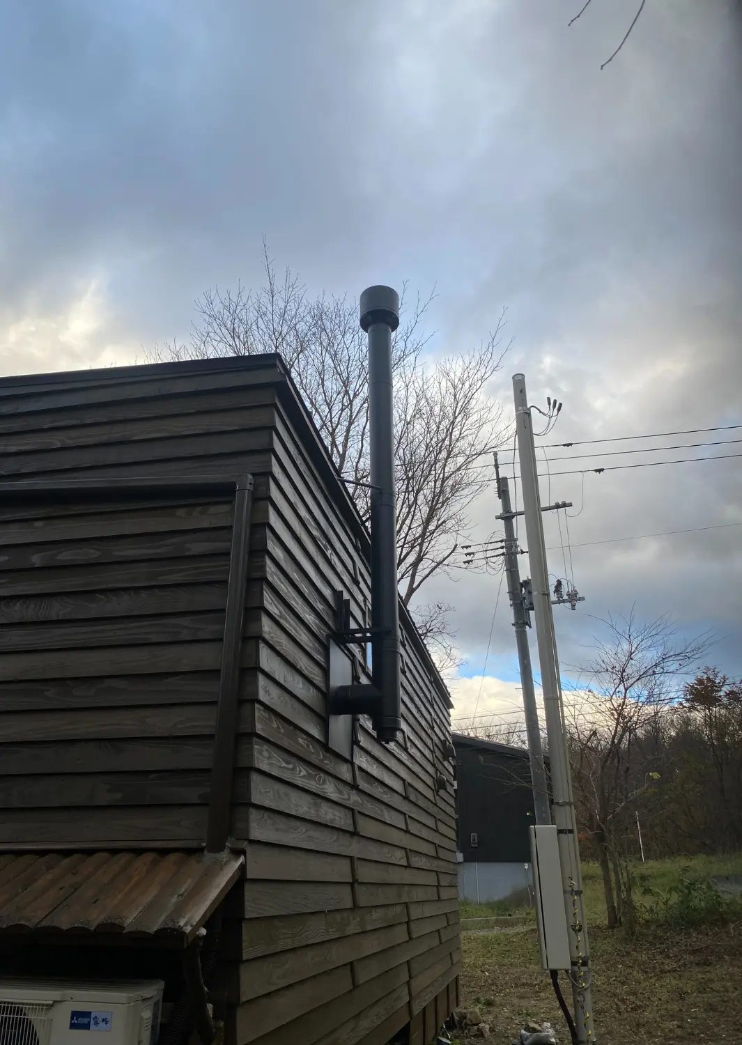 ミニ薪ストーブ