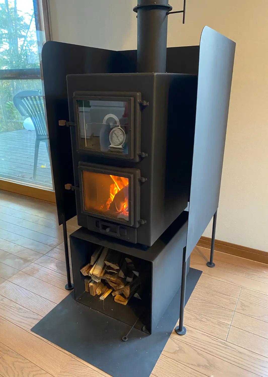 DC-CMの火入れの様子