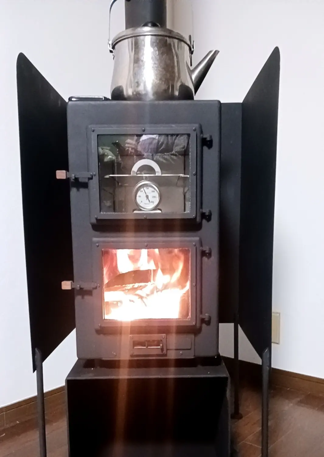 DC-CM火入れの様子