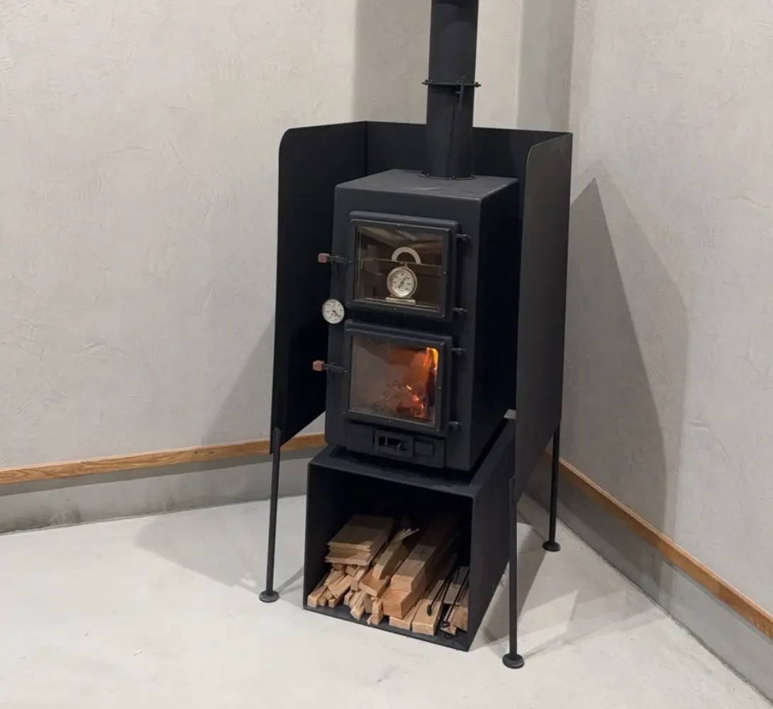 DC-CMの火入れの様子