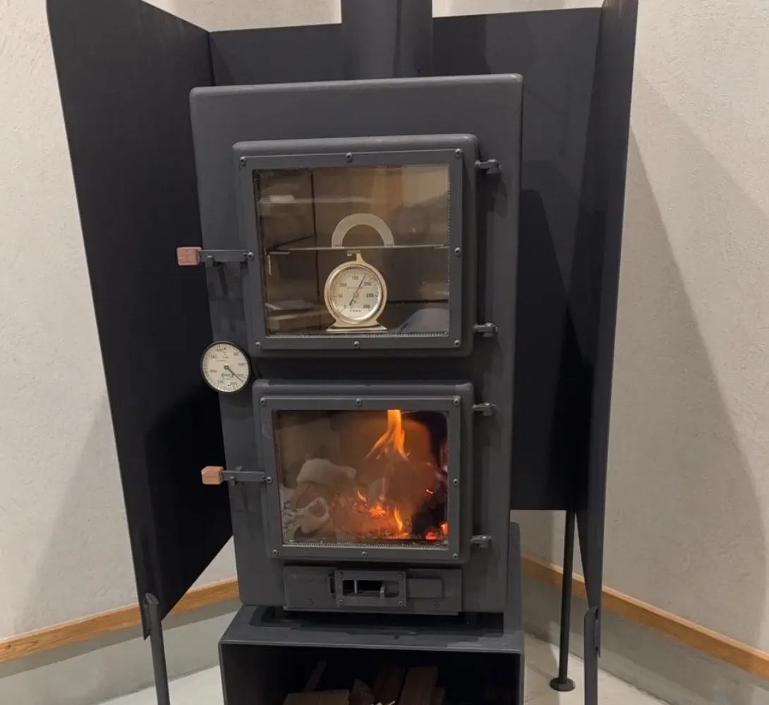 DC-CMの火入れの様子