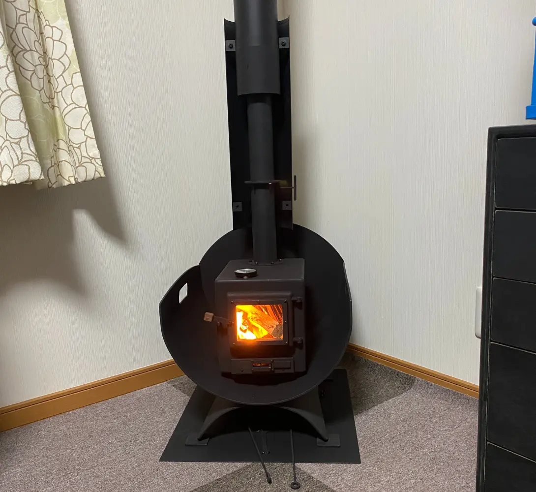 DC-Mの火入れの様子