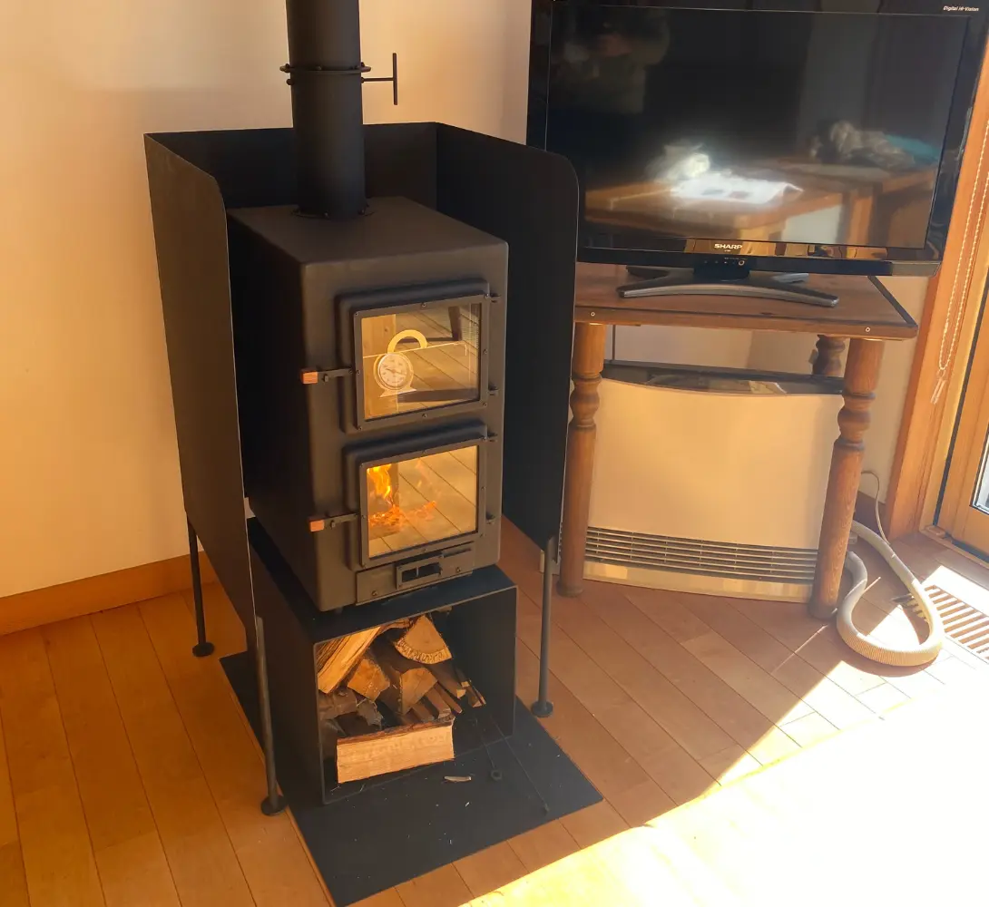 DC-CMの火入れの様子