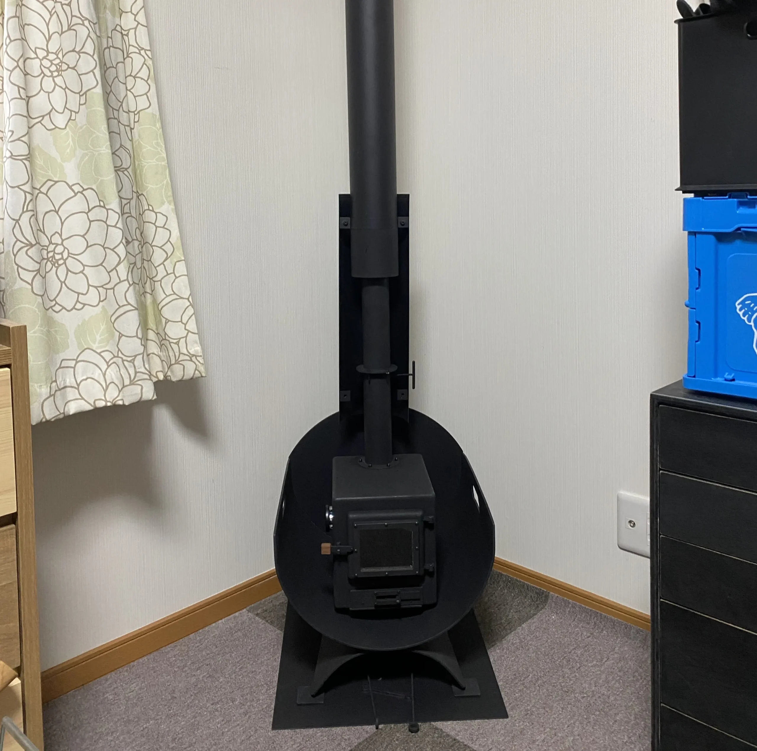 小型薪ストーブ