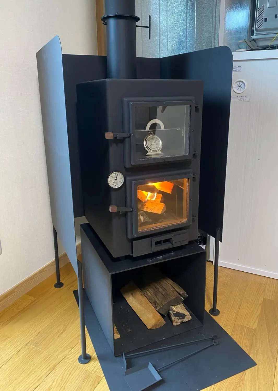 DC-CM火入れの様子