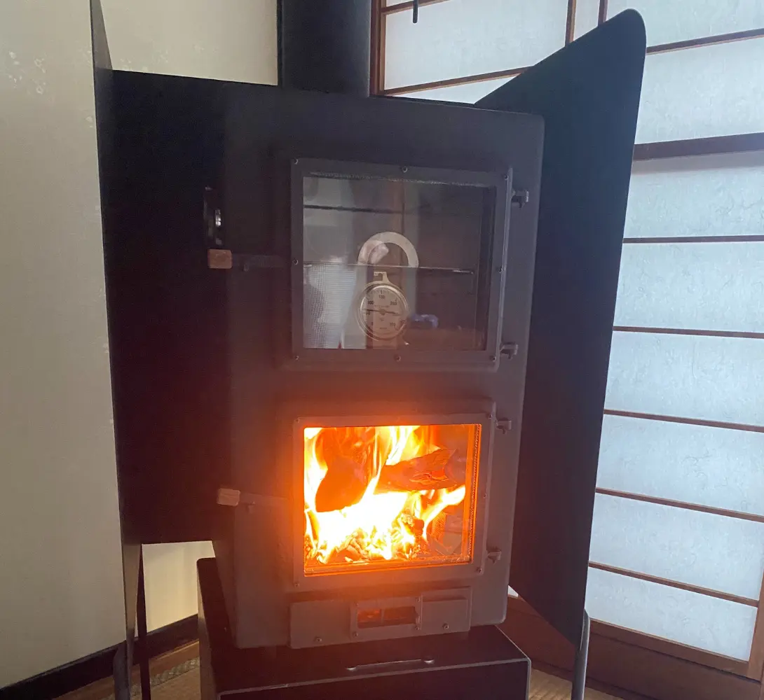 DC-CM火入れの様子