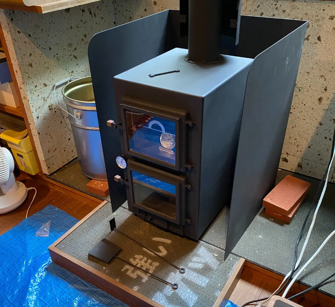 DC-CM納入の様子