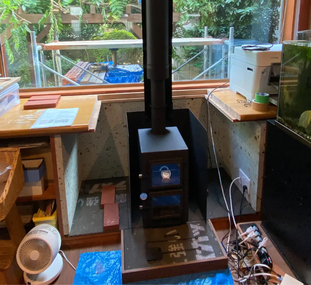 DC-CM納入の様子