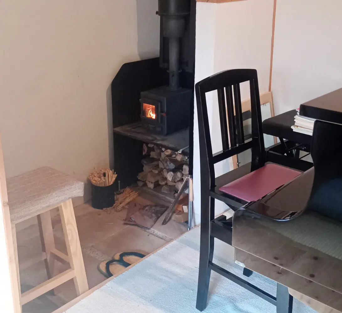 DC-M火入れの様子