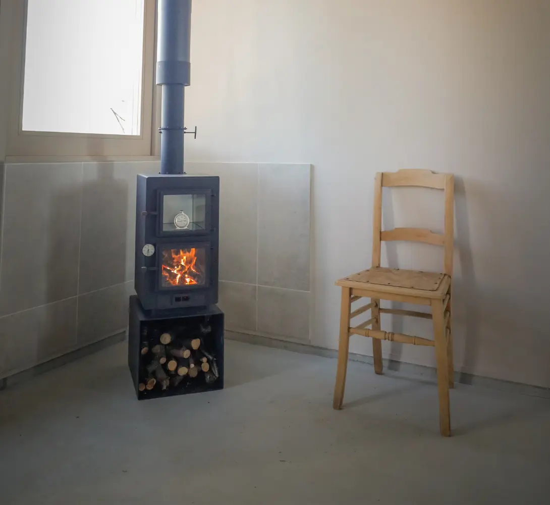 DC-CMの火入れの様子