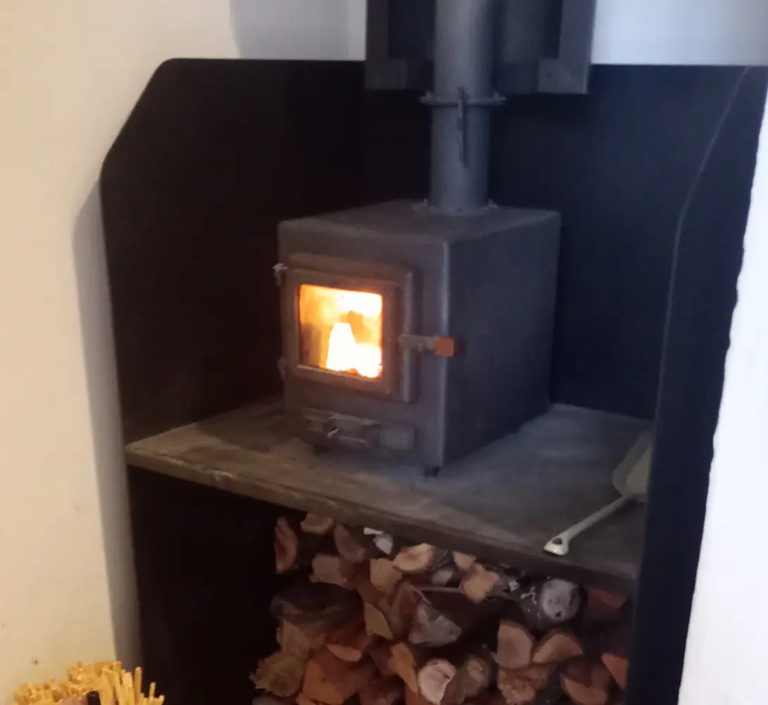 DC-M火入れの様子