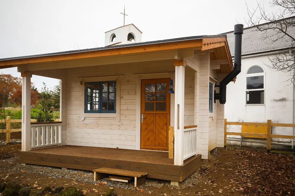 DC-CMを設置した建物の外観