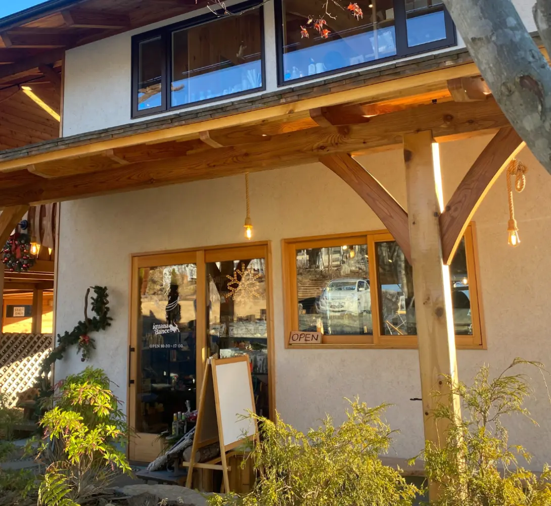 店舗の外観の様子