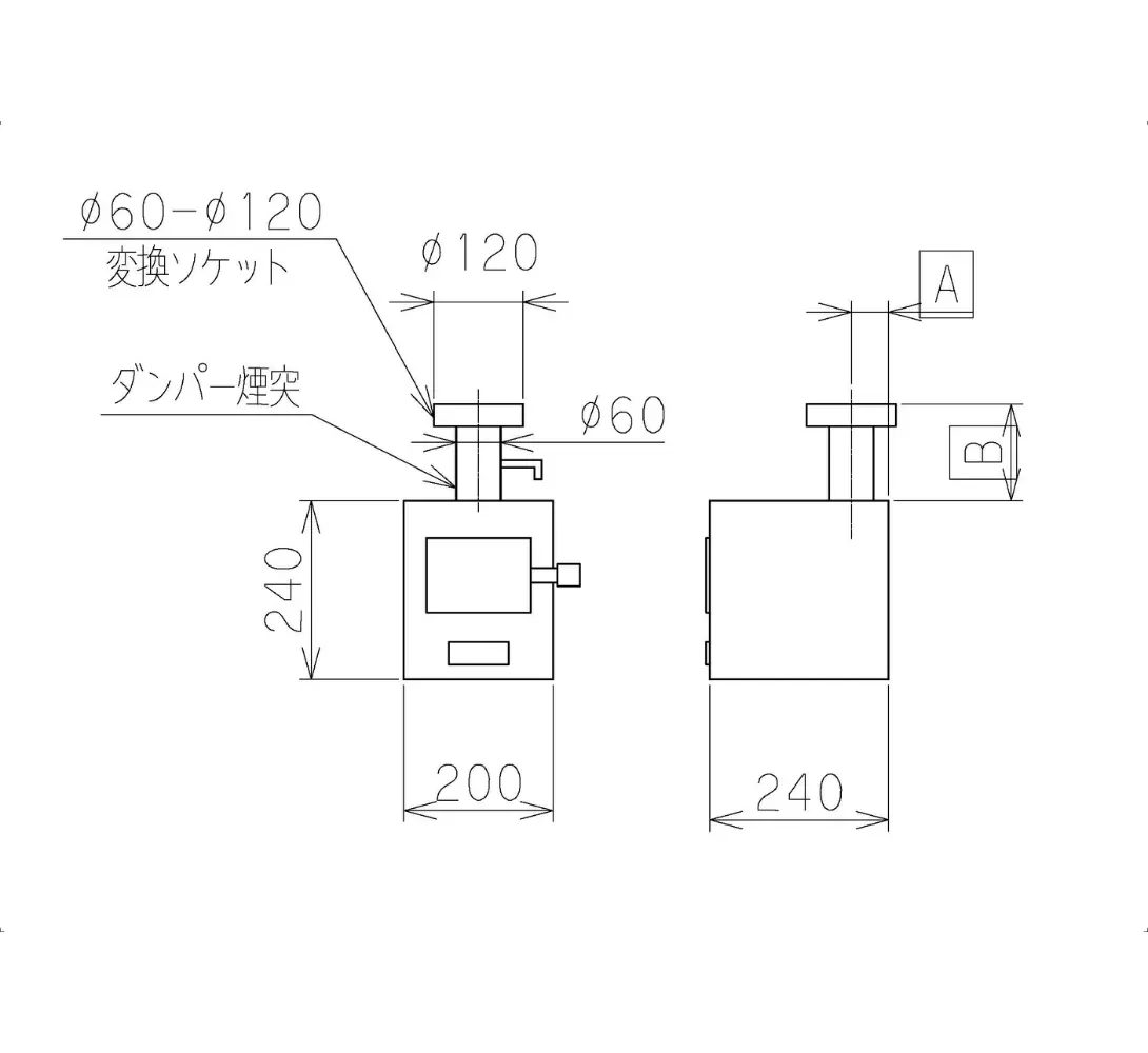 K様作の設置図面