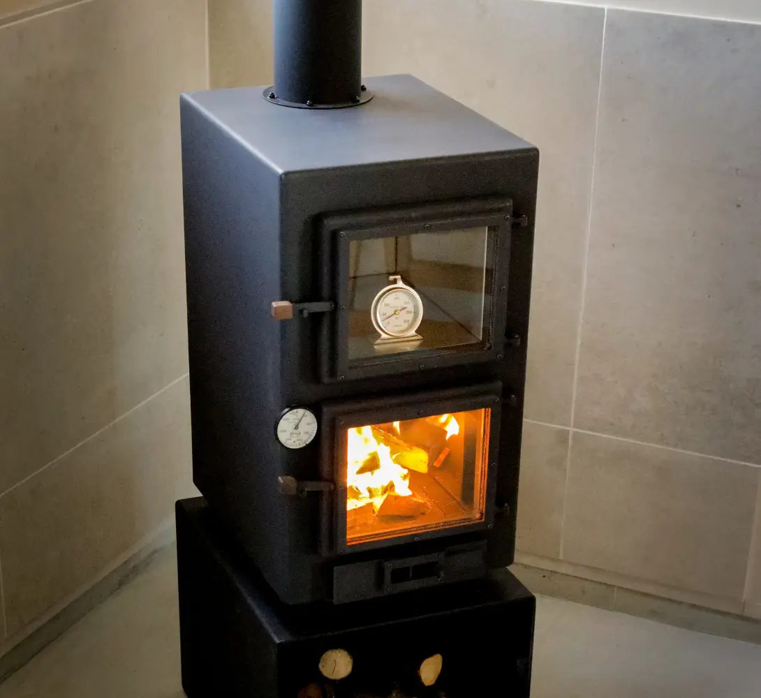 DC-CMの火入れの様子