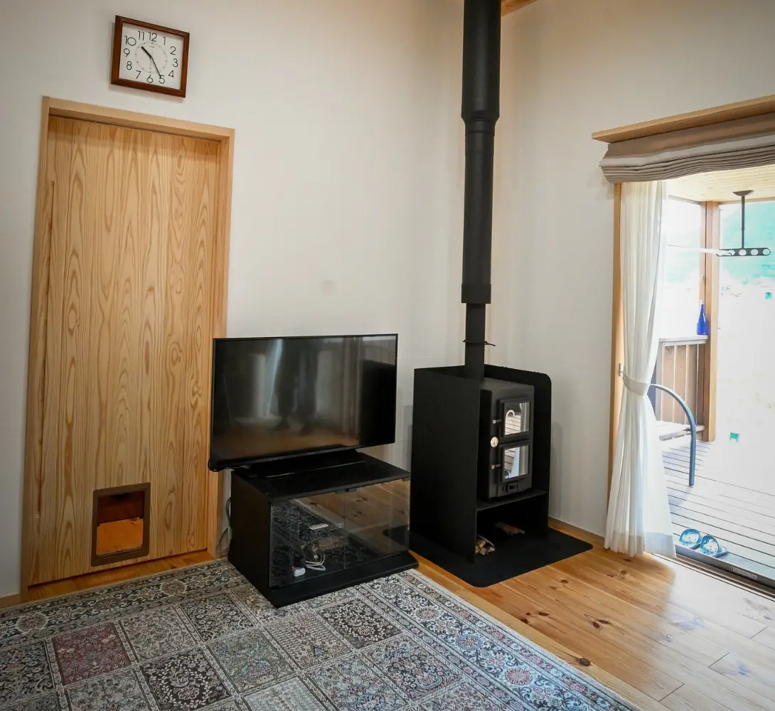 DC-CM火入れの様子