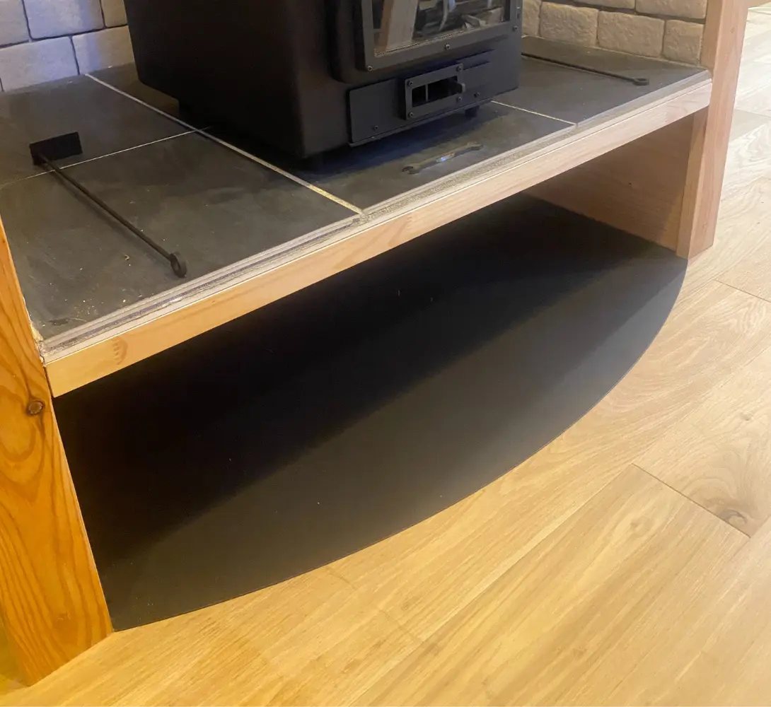 Dr.Craft作の薪置き場