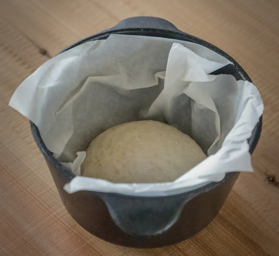 F様の自家製パンをDC-CMで焼く様子