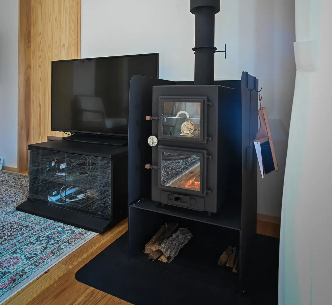 DC-CM火入れの様子