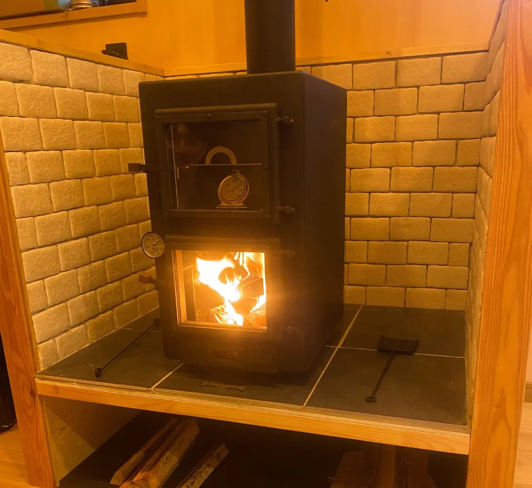 DC-CM火入れの様子