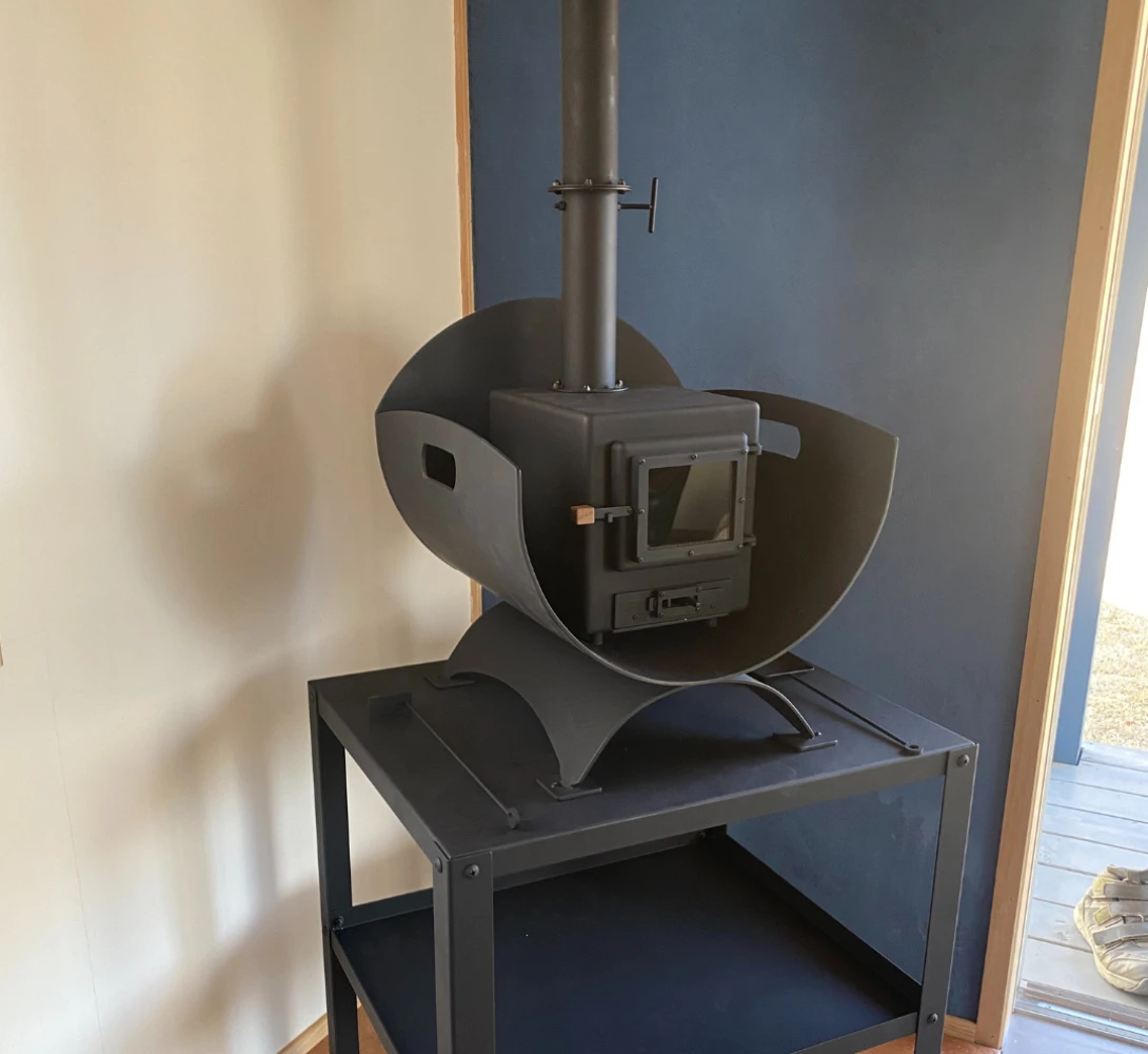 DC-Mの設置の様子