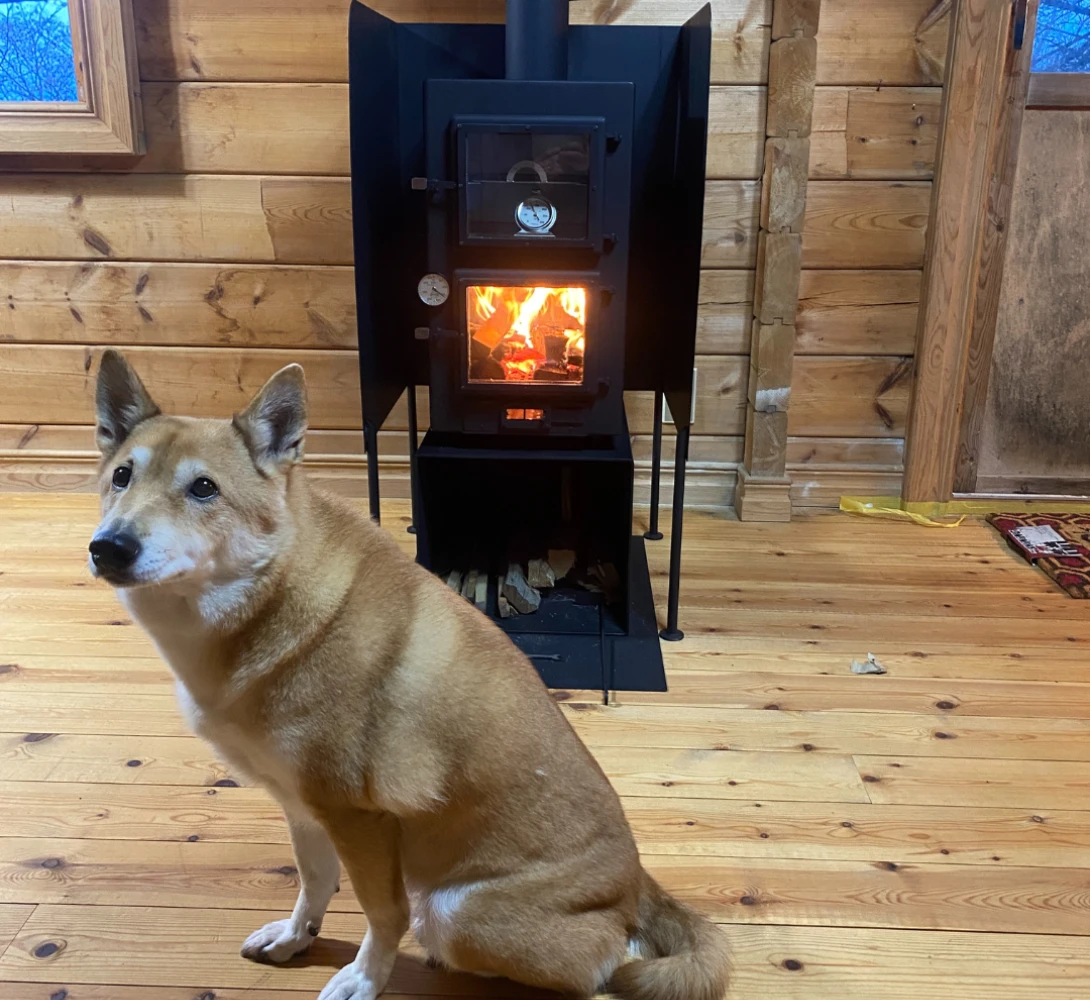 あんずちゃんとDC-CMのツーショット