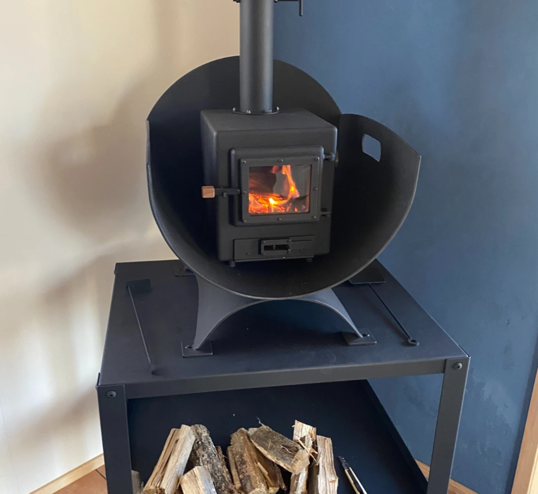 DC-Mの火入れの様子