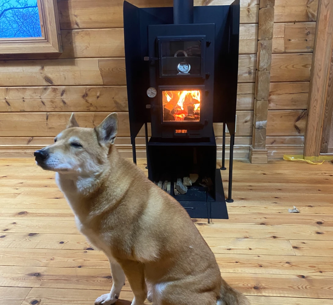 あんずちゃんとDC-CMのツーショット